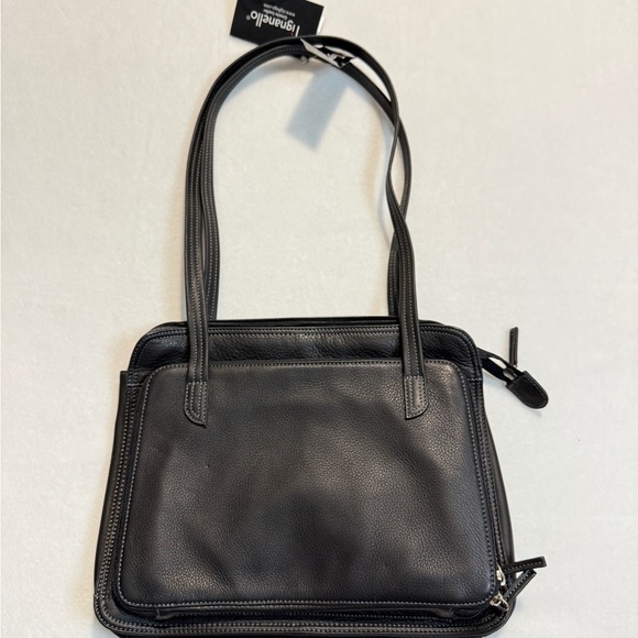 Tignanello Black Shoulder Bag - Picture 2 of 5